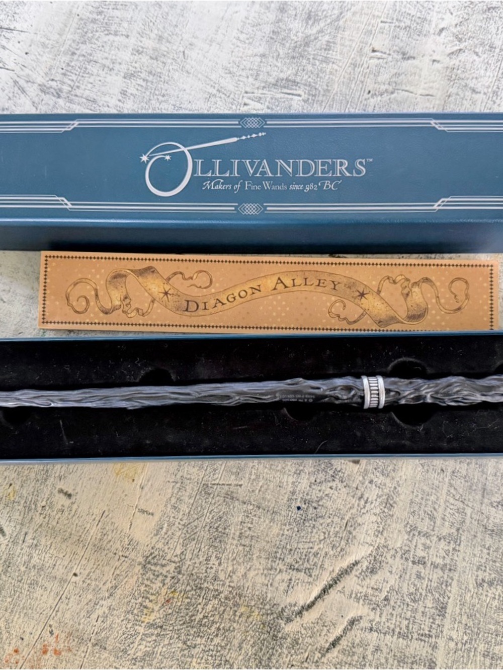 Ollivanders Interactive Universal Studios Harry Potter Wand